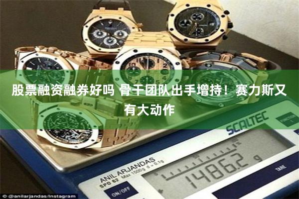 股票融资融券好吗 骨干团队出手增持！赛力斯又有大动作