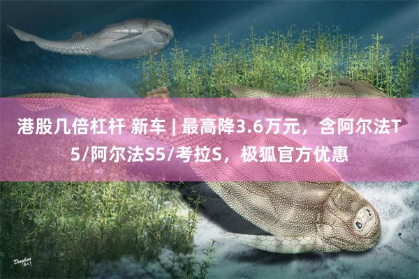 港股几倍杠杆 新车 | 最高降3.6万元，含阿尔法T5/阿尔法S5/考拉S，极狐官方优惠