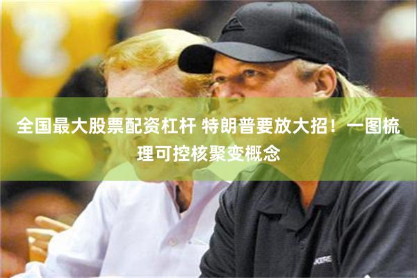 全国最大股票配资杠杆 特朗普要放大招！一图梳理可控核聚变概念